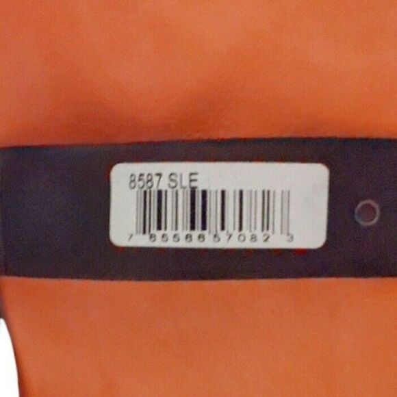 Latico Rosie Handbag Salmon/Espresso 100% Leather Adjustable Crossbody 8587 NWT - Picture 5 of 6